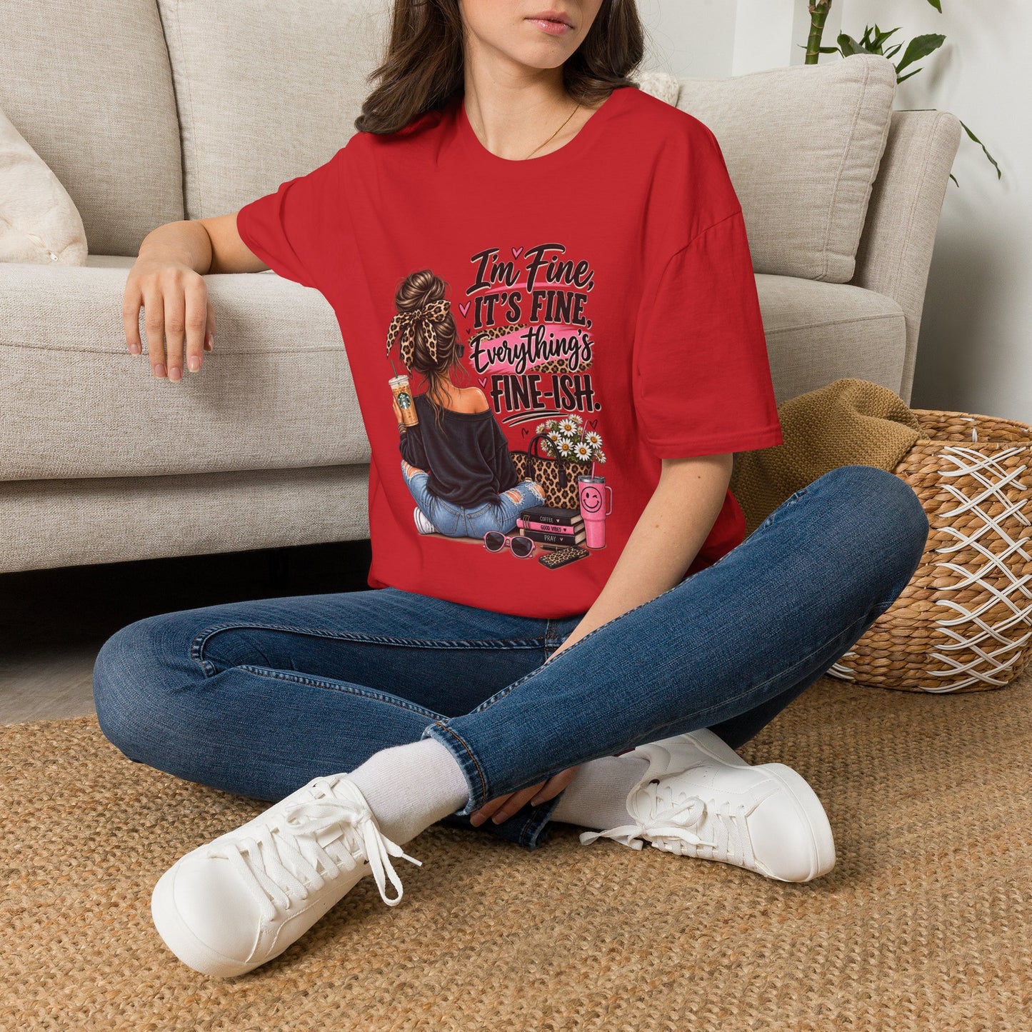 I'm Fine It's Fine Everything's Fine-ish T-Shirt