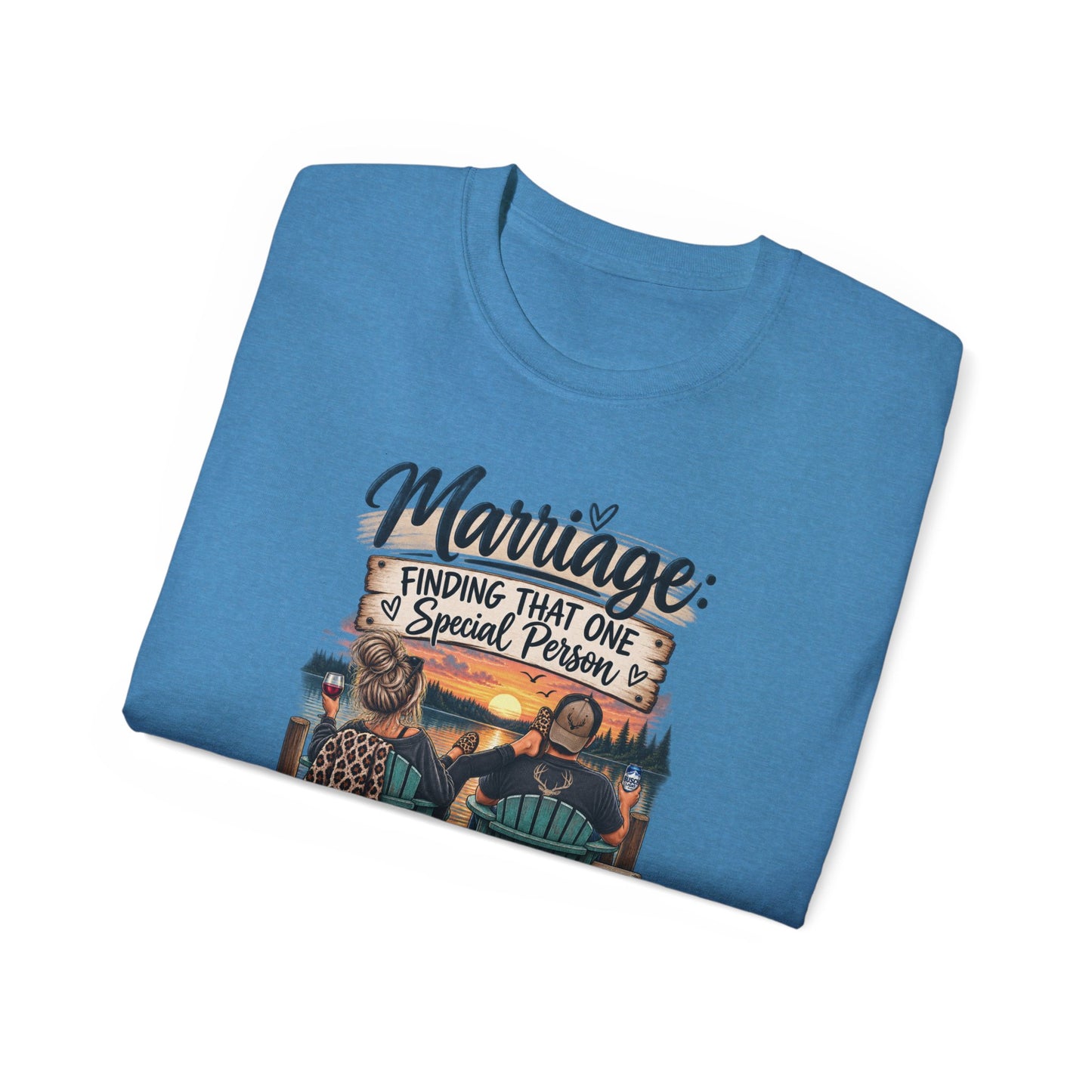 Funny Marriage Shirt | Special Person I Want to Annoy Tee