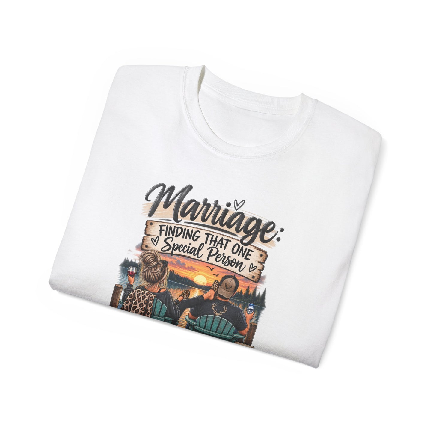 Funny Marriage Shirt | Special Person I Want to Annoy Tee