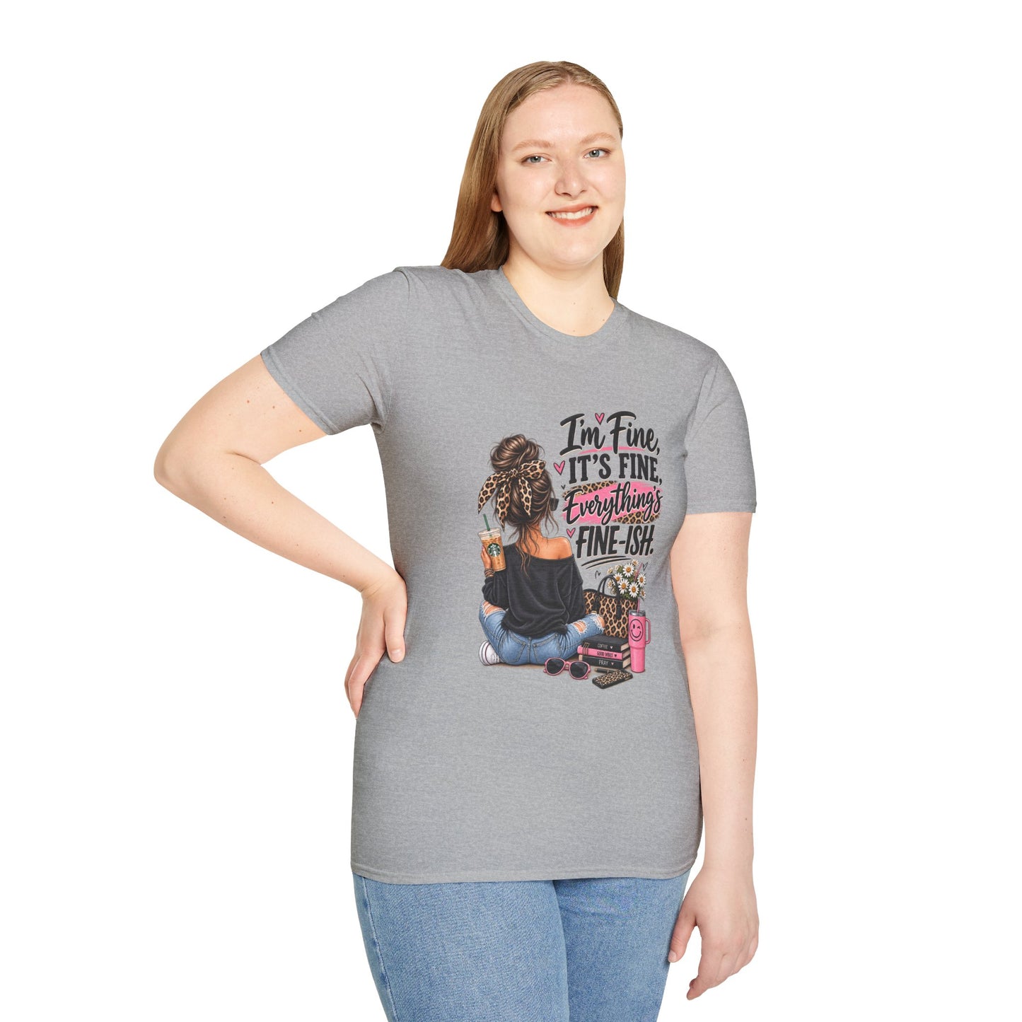 I'm Fine It's Fine Everything's Fine-ish T-Shirt