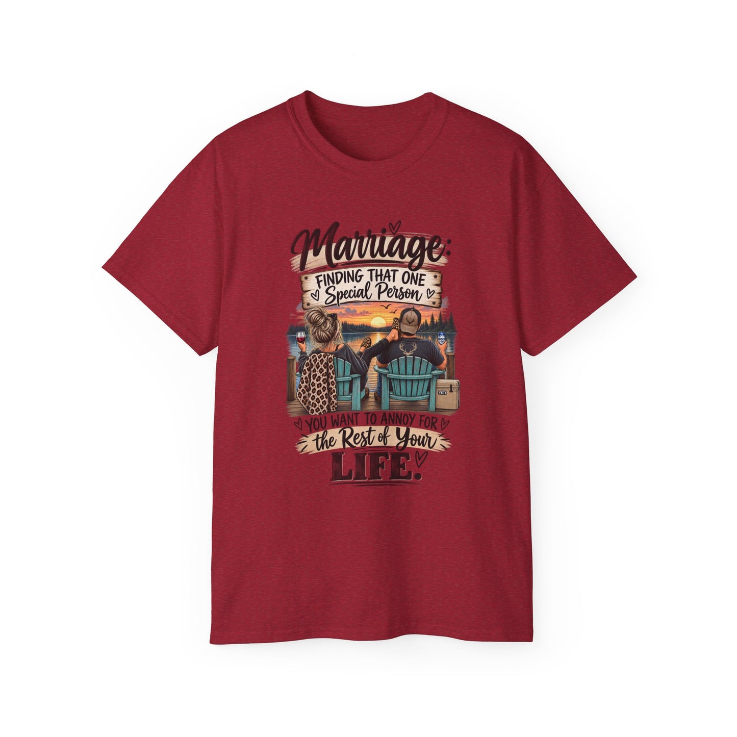 Funny Marriage Shirt | Special Person I Want to Annoy Tee