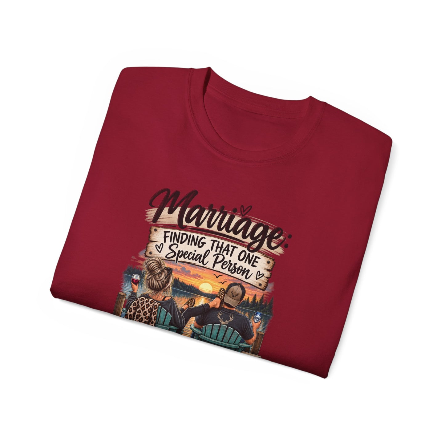 Funny Marriage Shirt | Special Person I Want to Annoy Tee
