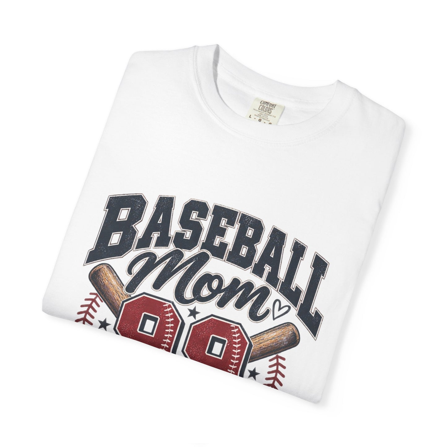 Baseball Mom 99 Problems Graphic Tee