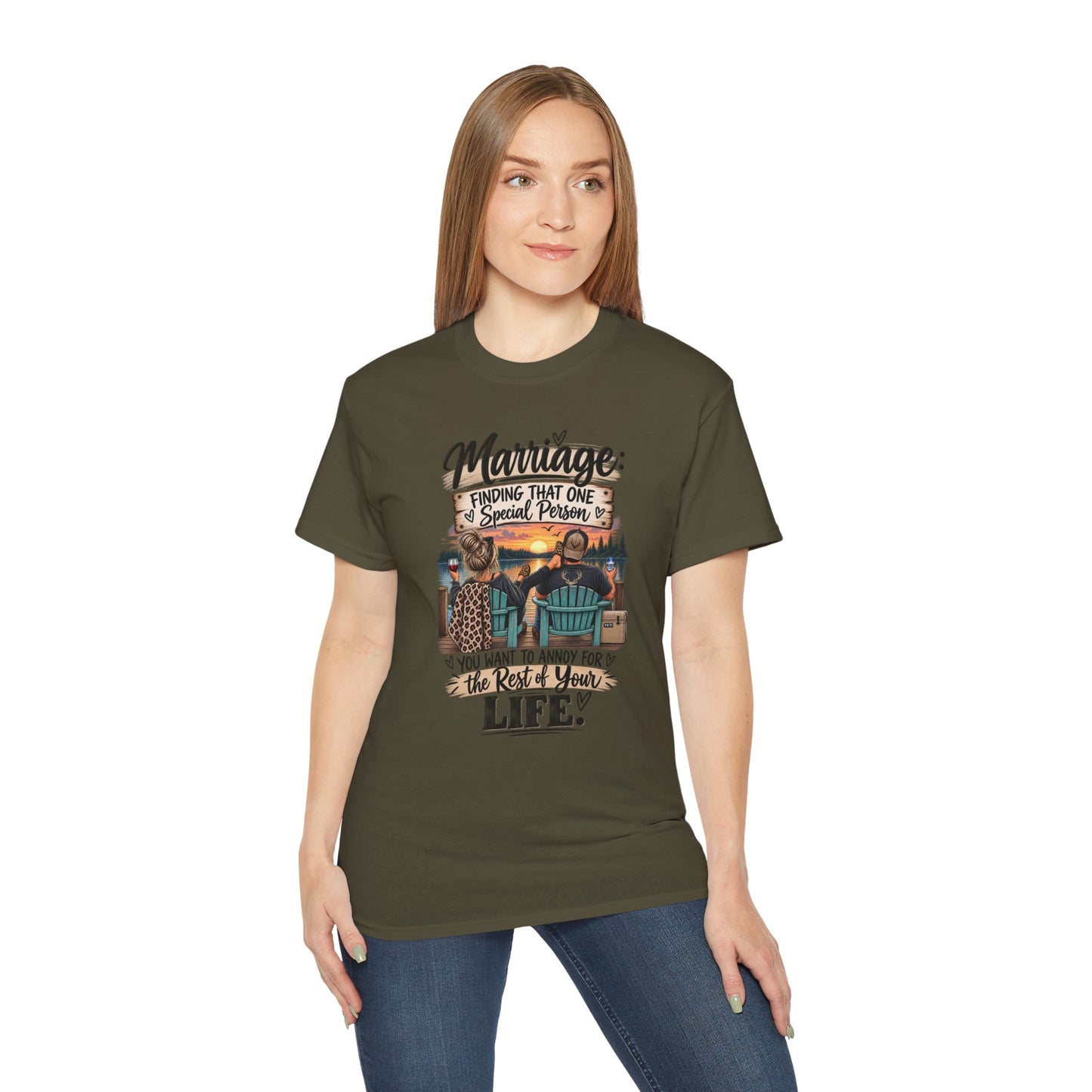 Funny Marriage Shirt | Special Person I Want to Annoy Tee