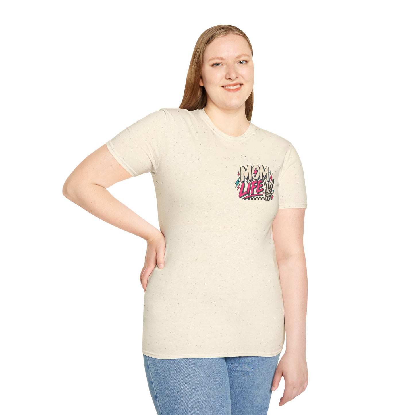 I Have It All Together Mom Life Front & Back Graphic Tee
