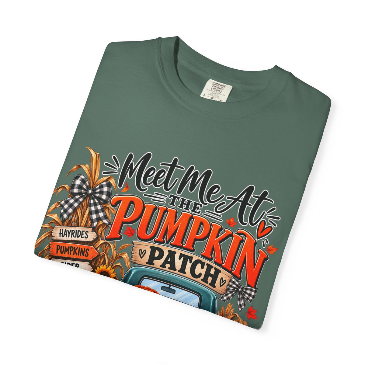 Meet Me at the Pumpkin Patch Shirt | Cute Fall Graphic Tee