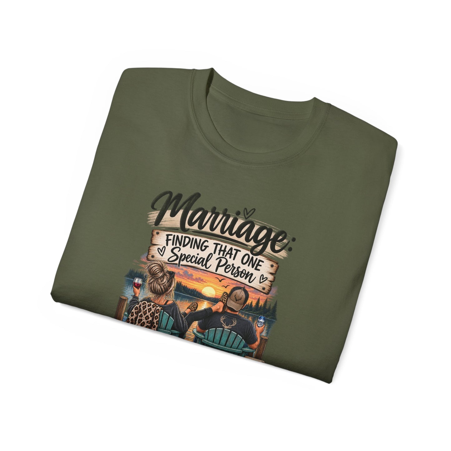 Funny Marriage Shirt | Special Person I Want to Annoy Tee