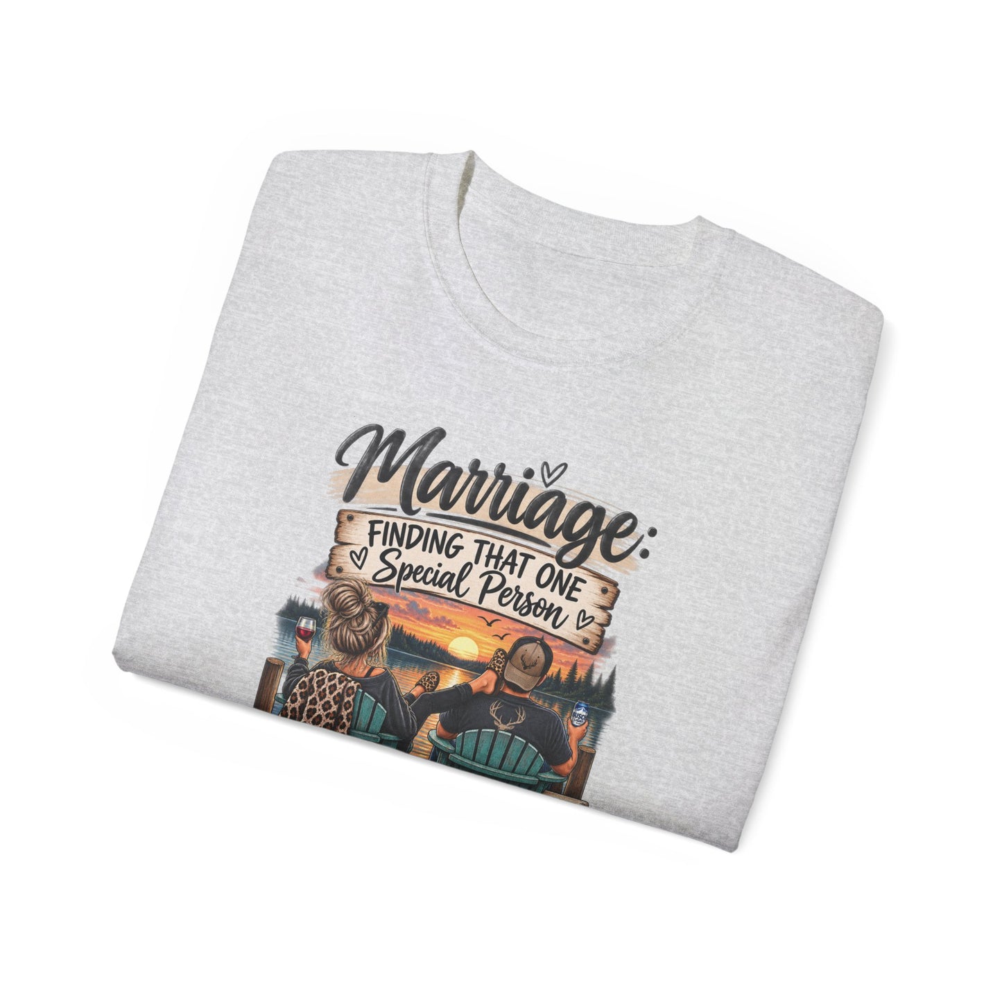 Funny Marriage Shirt | Special Person I Want to Annoy Tee