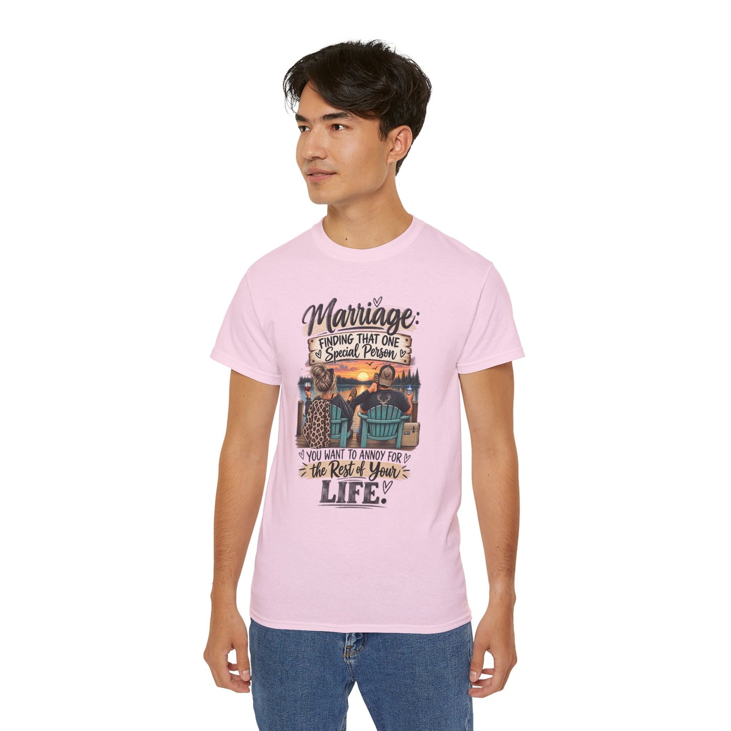 Funny Marriage Shirt | Special Person I Want to Annoy Tee