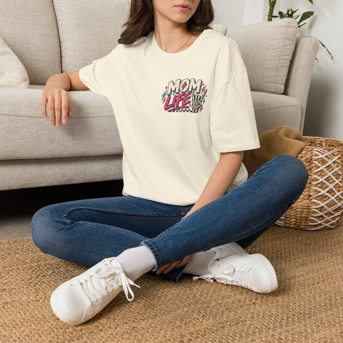 I Have It All Together Mom Life Front & Back Graphic Tee