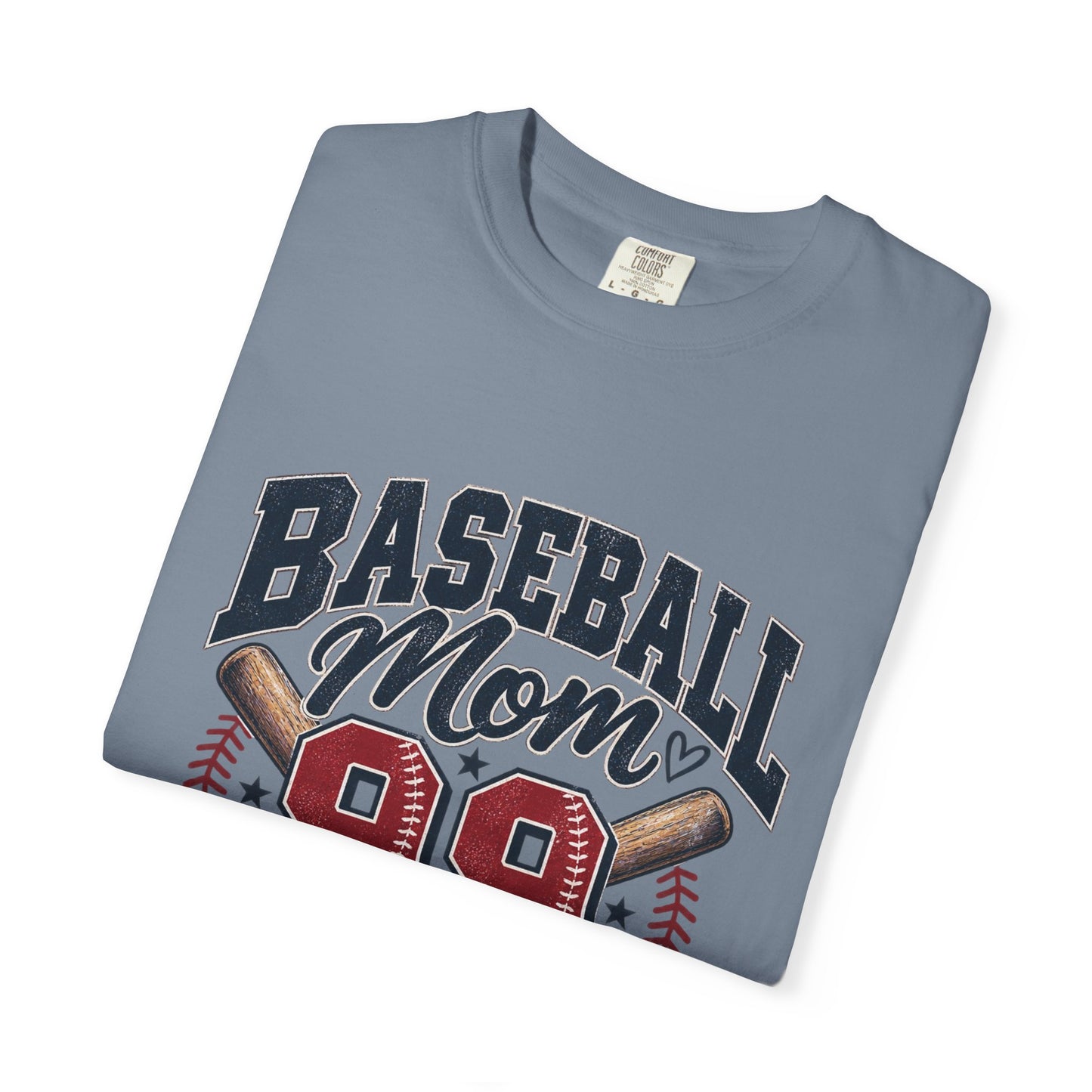 Baseball Mom 99 Problems Graphic Tee