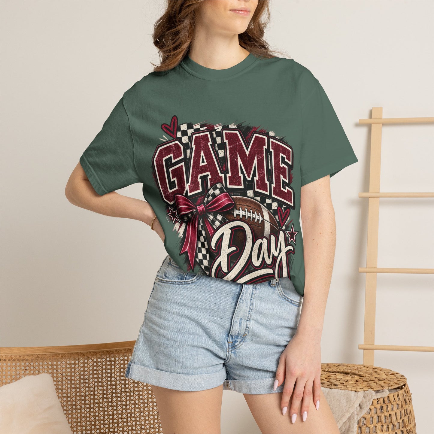 Game Day Varsity Graphic Tee