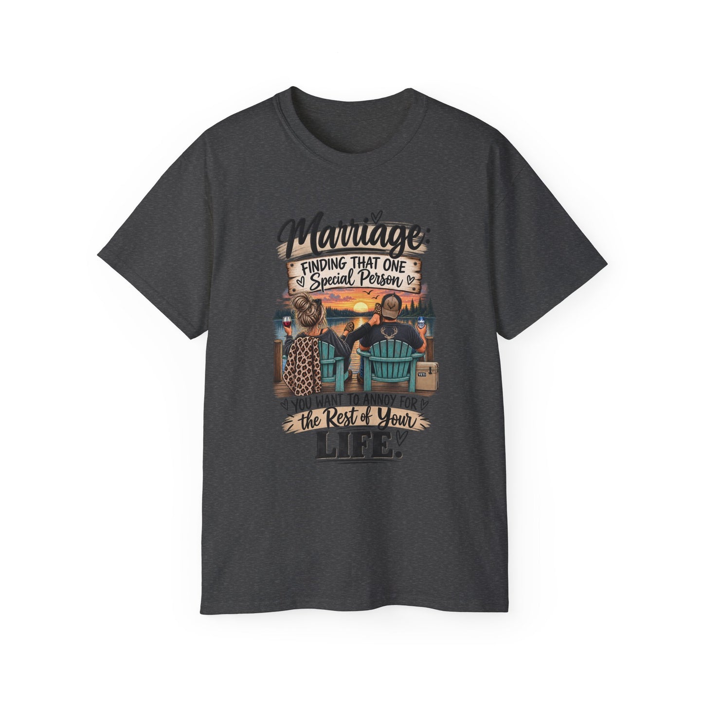 Funny Marriage Shirt | Special Person I Want to Annoy Tee