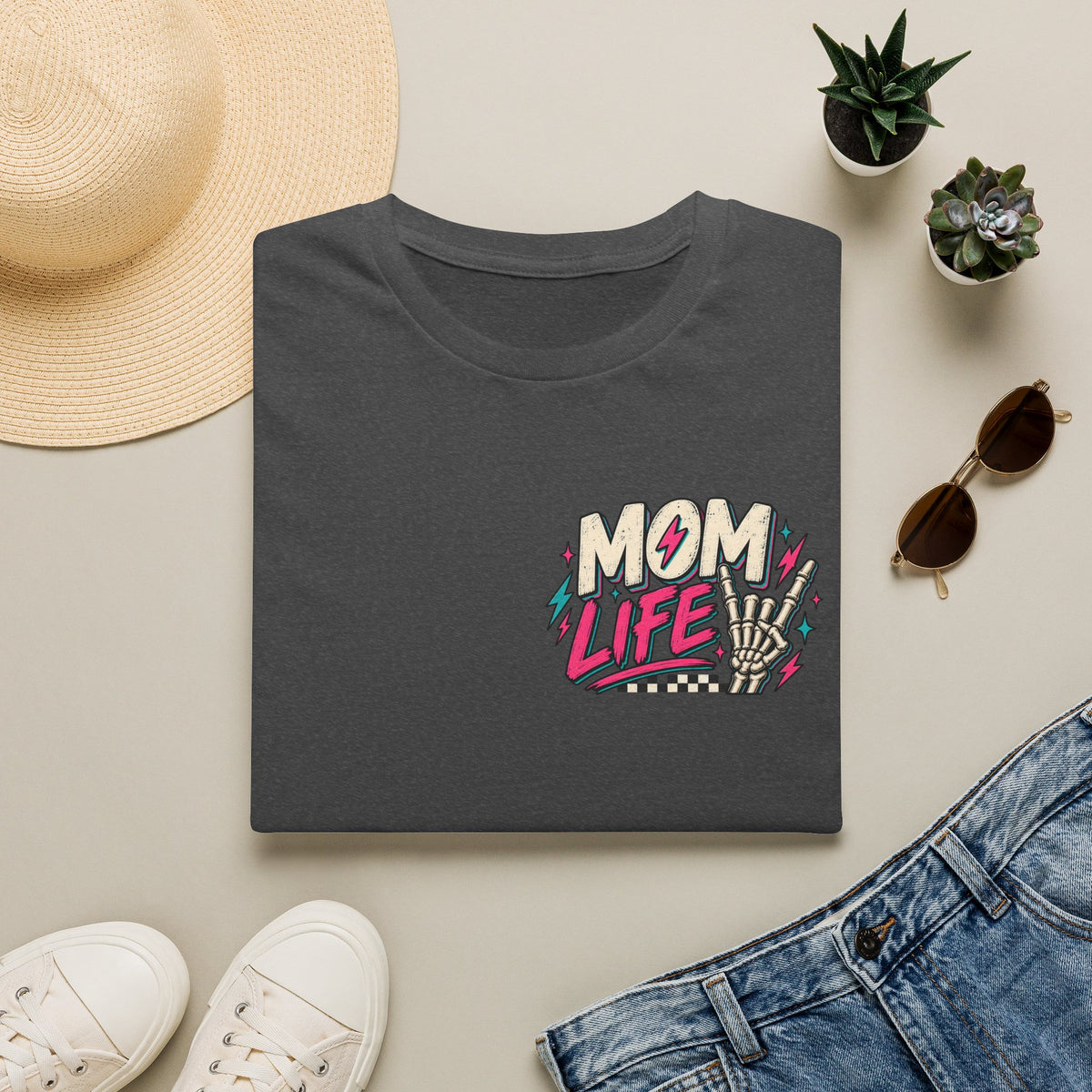 I Have It All Together Mom Life Front & Back Graphic Tee
