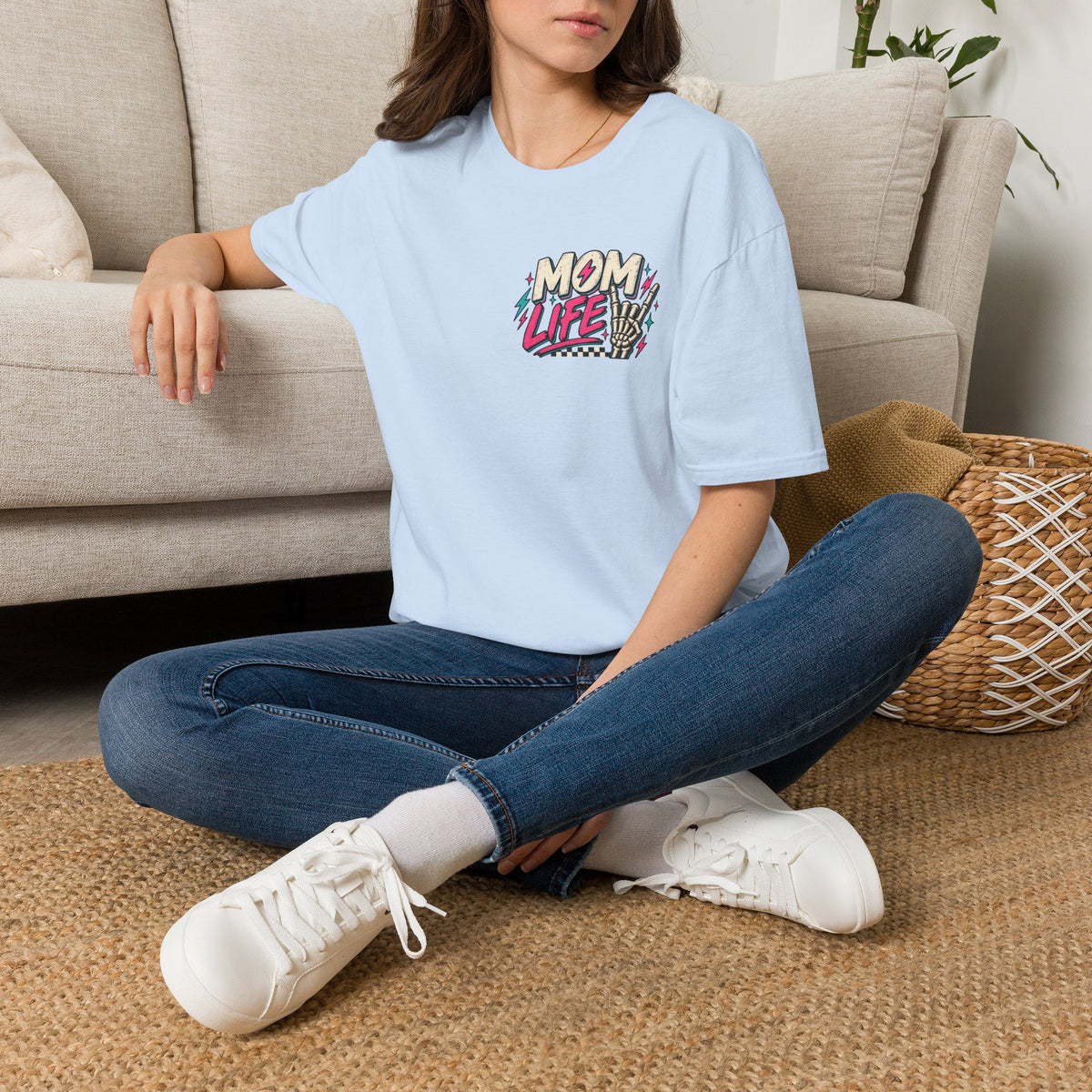 I Have It All Together Mom Life Front & Back Graphic Tee