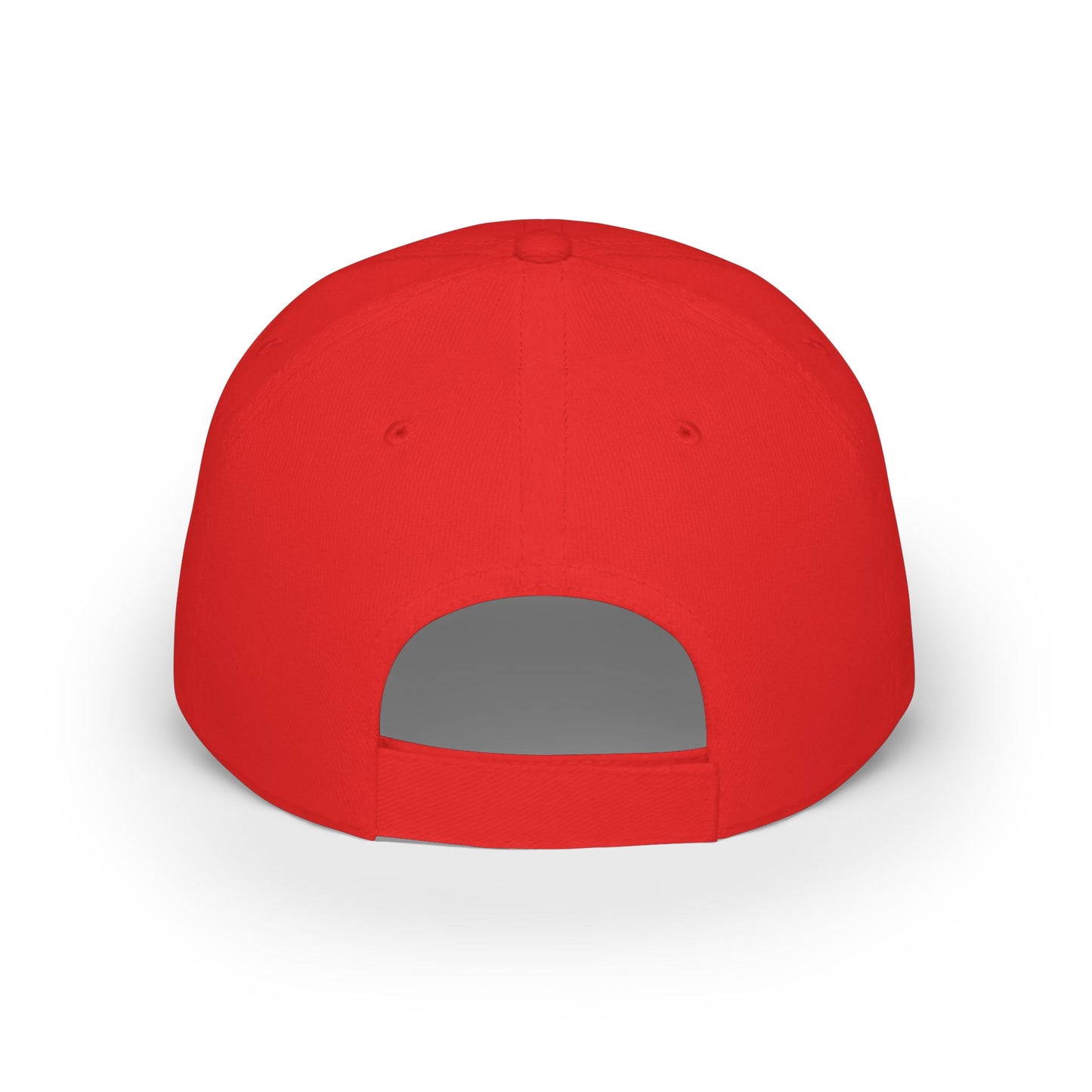 Hot Mess Mama Baseball Cap – Red Low Profile Mom Hat