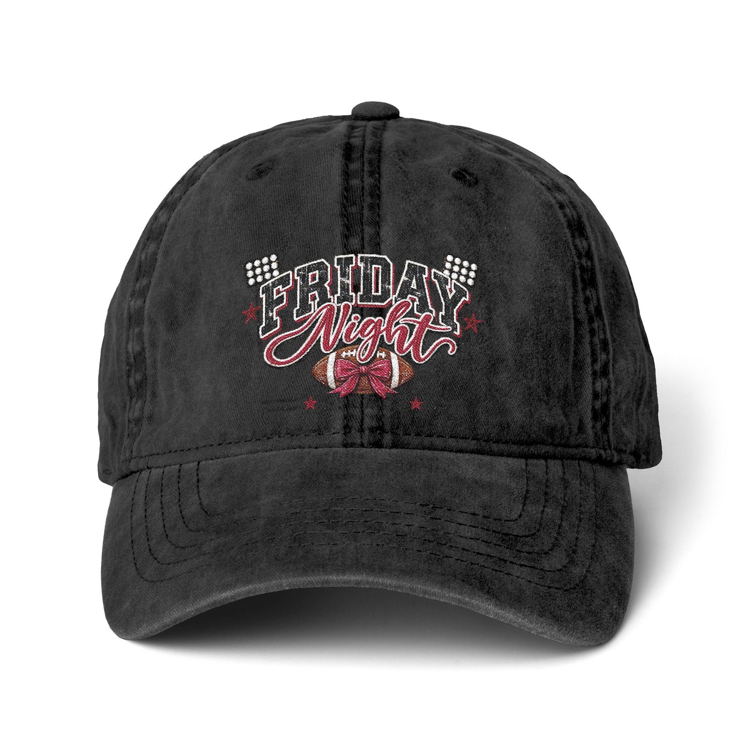 Women's Pigment-Dyed Cap with Fashion Undervisor (Embroidery)