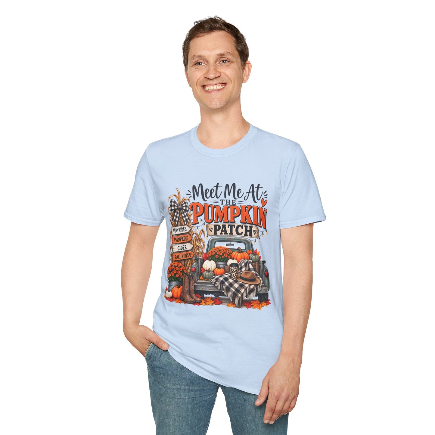 Meet Me at the Pumpkin Patch Shirt | Cute Fall Graphic Tee