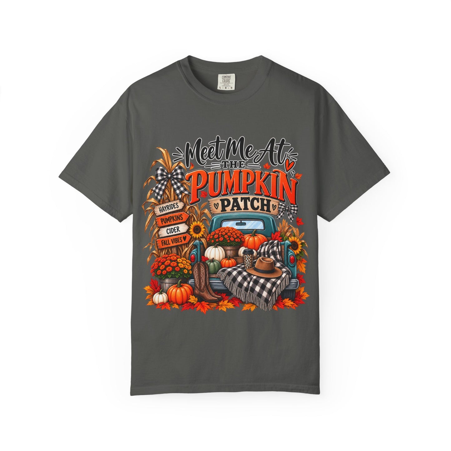 Meet Me at the Pumpkin Patch Shirt | Cute Fall Graphic Tee