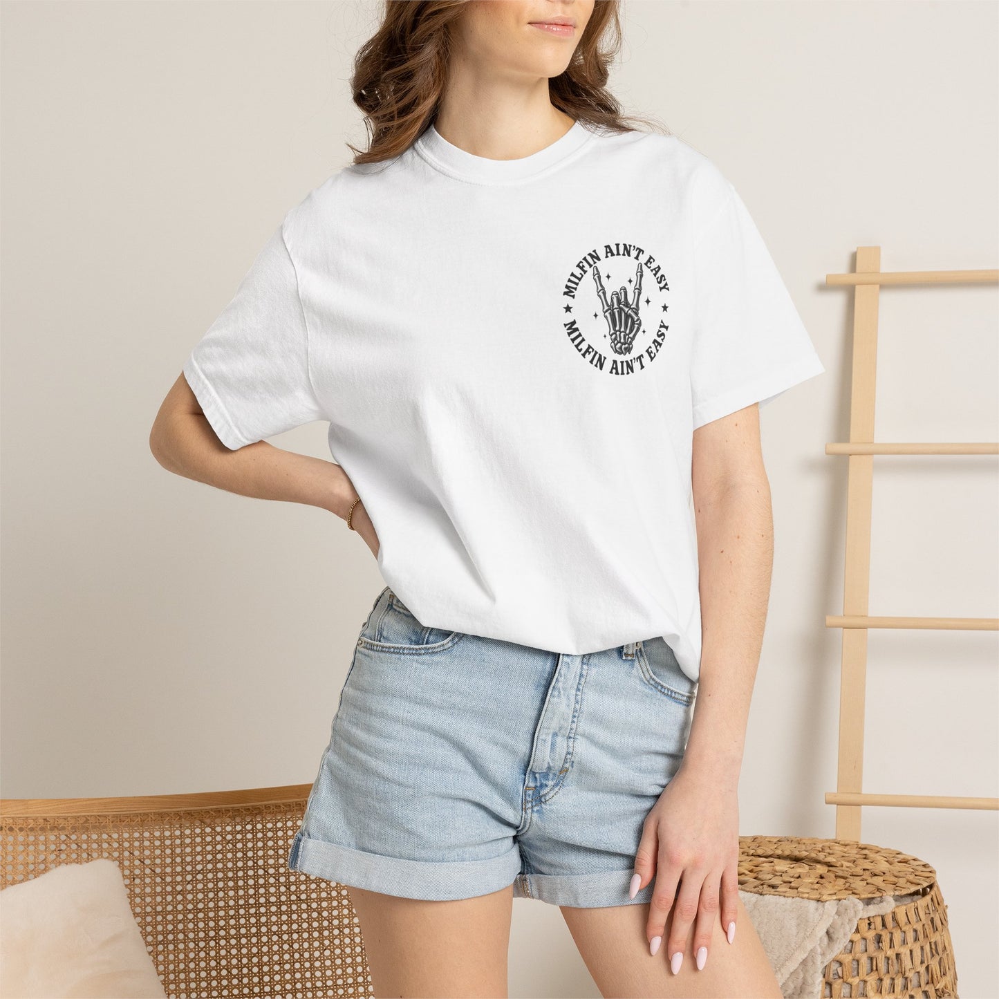 Milfin' Ain't Easy Graphic T-Shirt