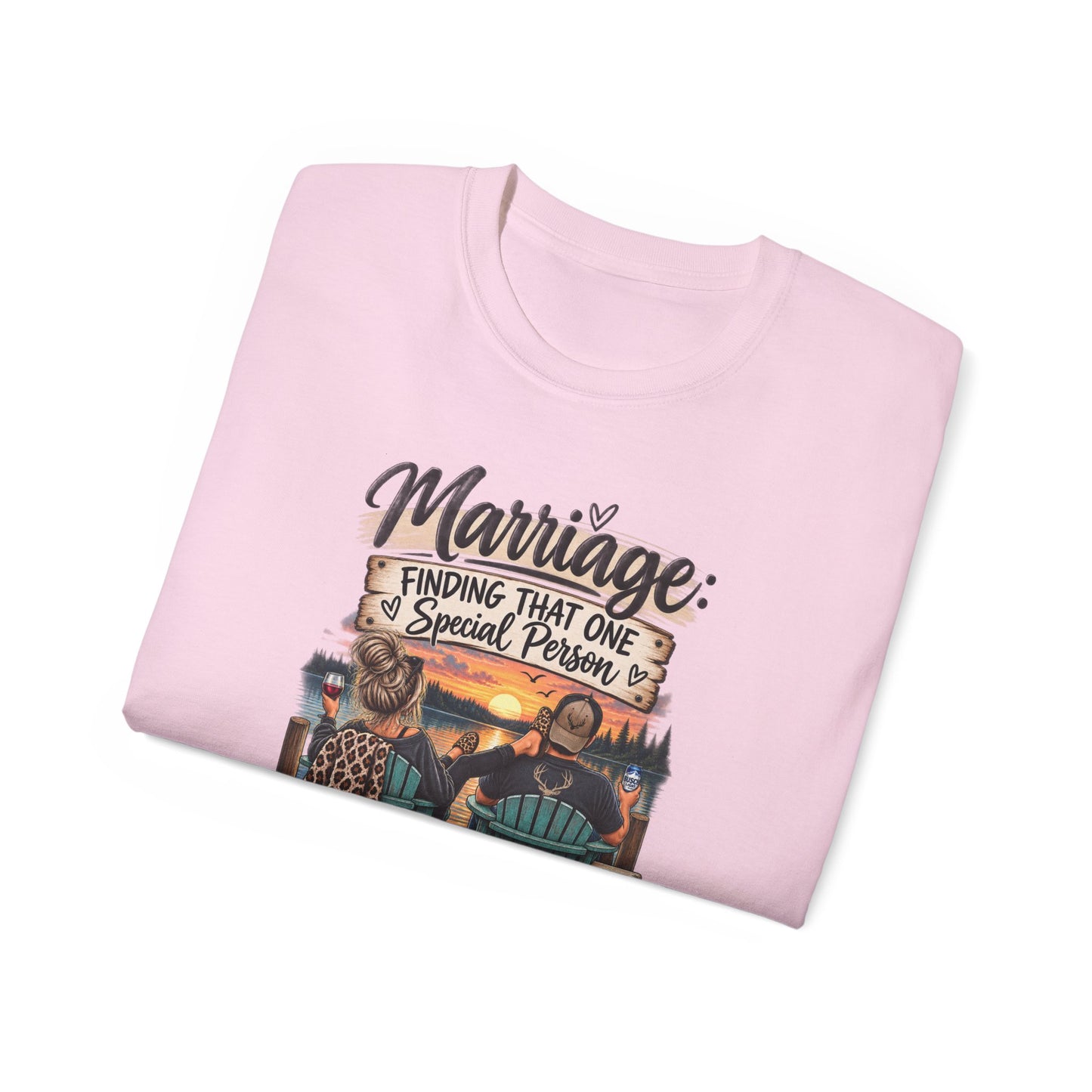 Funny Marriage Shirt | Special Person I Want to Annoy Tee